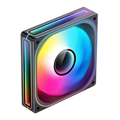 QUẠT TẢN NHIỆT JONSBO ZB-120B/BR BLACK