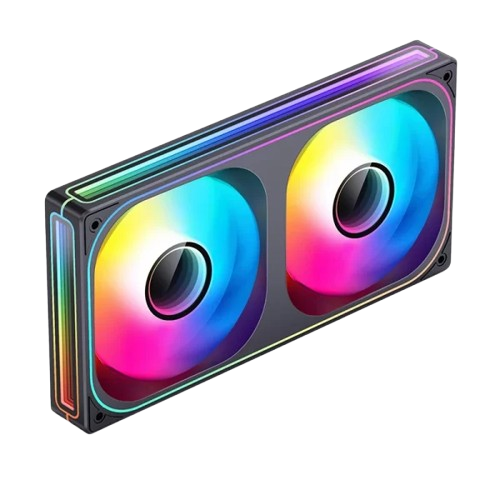 QUẠT TẢN NHIỆT JONSBO ZB-240B/BR BLACK