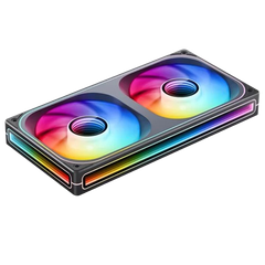 QUẠT TẢN NHIỆT JONSBO ZB-240B/BR BLACK