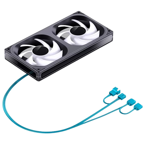 QUẠT TẢN NHIỆT JONSBO ZB-240B/BR BLACK