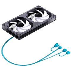 QUẠT TẢN NHIỆT JONSBO ZB-240B/BR BLACK