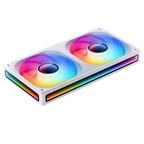 QUẠT TẢN NHIỆT JONSBO ZB-240B/BR WHITE