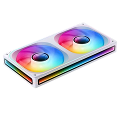 QUẠT TẢN NHIỆT JONSBO ZB-240B/BR WHITE