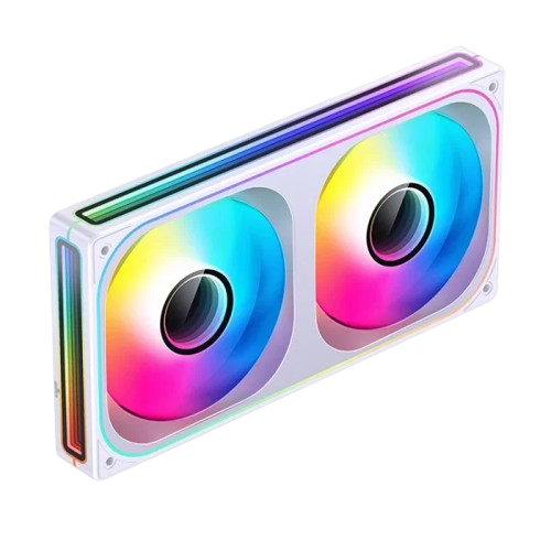 QUẠT TẢN NHIỆT JONSBO ZB-240B/BR WHITE