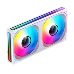 QUẠT TẢN NHIỆT JONSBO ZB-240B/BR WHITE