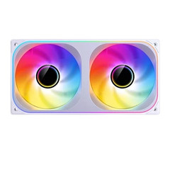 QUẠT TẢN NHIỆT JONSBO ZB-240B/BR WHITE