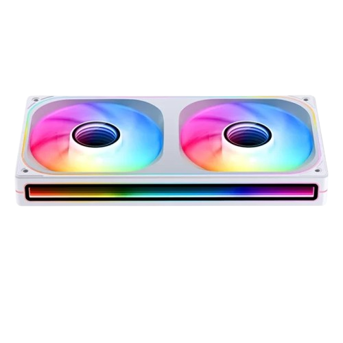 QUẠT TẢN NHIỆT JONSBO ZB-240B/BR WHITE