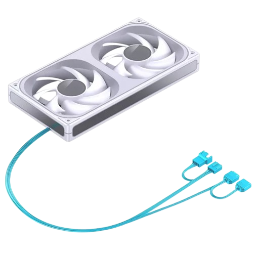 QUẠT TẢN NHIỆT JONSBO ZB-240B/BR WHITE