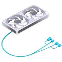 QUẠT TẢN NHIỆT JONSBO ZB-240B/BR WHITE