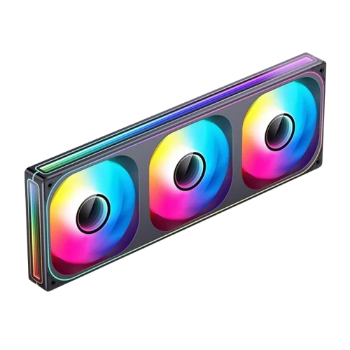 QUẠT TẢN NHIỆT JONSBO ZB-360W/WR Black