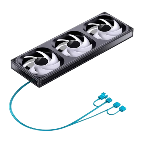 QUẠT TẢN NHIỆT JONSBO ZB-360W/WR Black