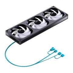 QUẠT TẢN NHIỆT JONSBO ZB-360W/WR Black