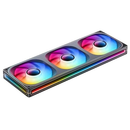 QUẠT TẢN NHIỆT JONSBO ZB-360W/WR Black