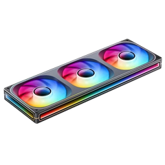 QUẠT TẢN NHIỆT JONSBO ZB-360W/WR Black