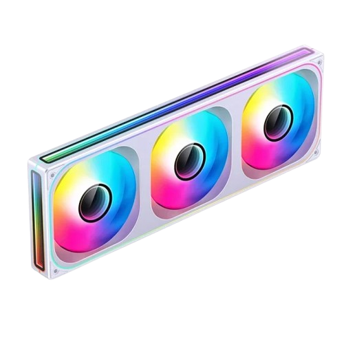 QUẠT TẢN NHIỆT JONSBO ZB-360W/WR WHITE