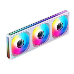 QUẠT TẢN NHIỆT JONSBO ZB-360W/WR WHITE