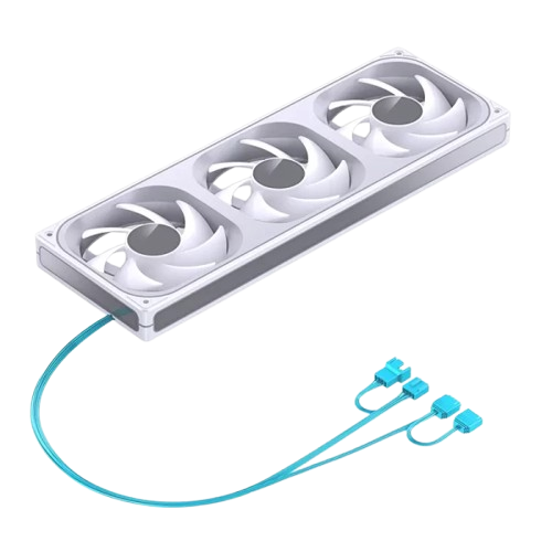 QUẠT TẢN NHIỆT JONSBO ZB-360W/WR WHITE