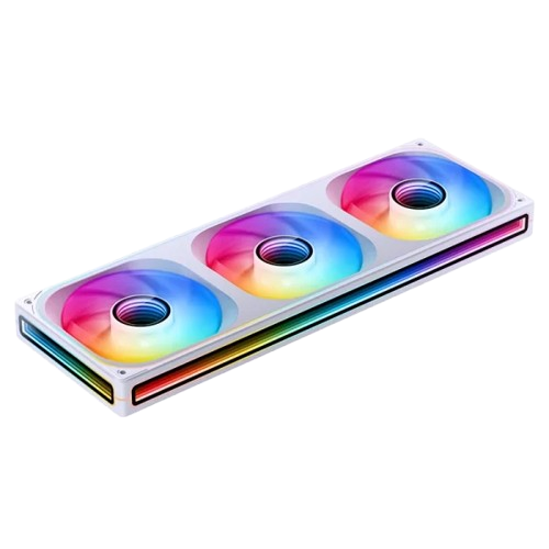 QUẠT TẢN NHIỆT JONSBO ZB-360W/WR WHITE