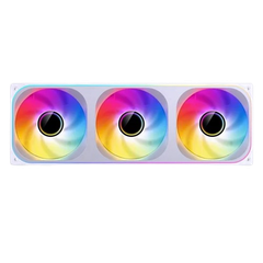 QUẠT TẢN NHIỆT JONSBO ZB-360W/WR WHITE