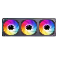 QUẠT TẢN NHIỆT JONSBO ZB-360W/WR Black