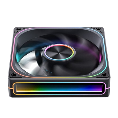 QUẠT TẢN NHIỆT JONSBO ZA-120B/BR BLACK