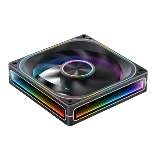 QUẠT TẢN NHIỆT JONSBO ZA-120B/BR BLACK