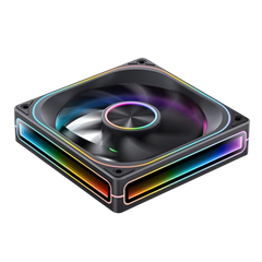 QUẠT TẢN NHIỆT JONSBO ZA-120B/BR BLACK