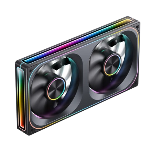 QUẠT TẢN NHIỆT JONSBO ZA-240B/BR BLACK