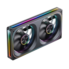 QUẠT TẢN NHIỆT JONSBO ZA-240B/BR BLACK