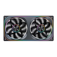 QUẠT TẢN NHIỆT JONSBO ZA-240B/BR BLACK