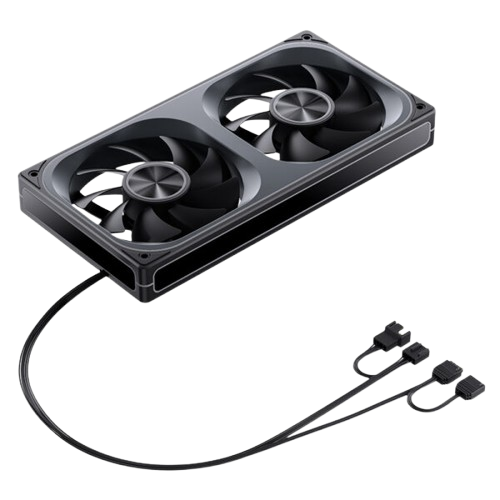 QUẠT TẢN NHIỆT JONSBO ZA-240B/BR BLACK