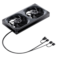 QUẠT TẢN NHIỆT JONSBO ZA-240B/BR BLACK