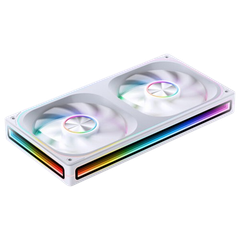 QUẠT TẢN NHIỆT JONSBO ZA-240B/BR WHITE