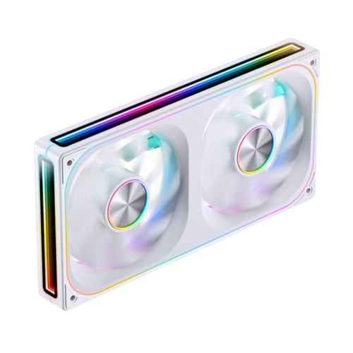 QUẠT TẢN NHIỆT JONSBO ZA-240B/BR WHITE