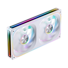 QUẠT TẢN NHIỆT JONSBO ZA-240B/BR WHITE