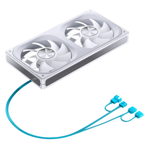 QUẠT TẢN NHIỆT JONSBO ZA-240B/BR WHITE