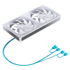 QUẠT TẢN NHIỆT JONSBO ZA-240B/BR WHITE