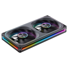 QUẠT TẢN NHIỆT JONSBO ZA-240B/BR BLACK