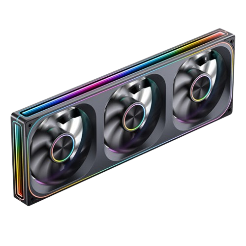 QUẠT TẢN NHIỆT JONSBO ZA-360B/BR BLACK