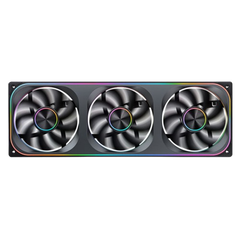 QUẠT TẢN NHIỆT JONSBO ZA-360B/BR BLACK