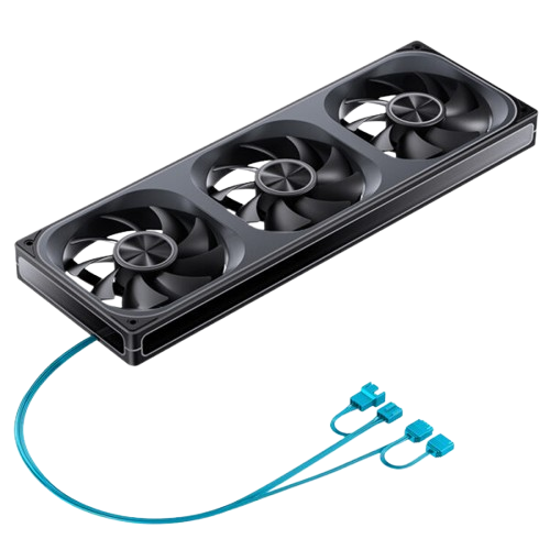 QUẠT TẢN NHIỆT JONSBO ZA-360B/BR BLACK