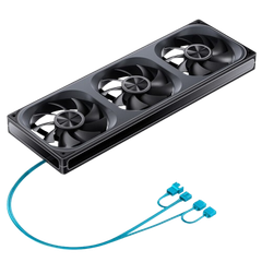 QUẠT TẢN NHIỆT JONSBO ZA-360B/BR BLACK