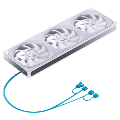 QUẠT TẢN NHIỆT JONSBO ZA-360B/BR WHITE