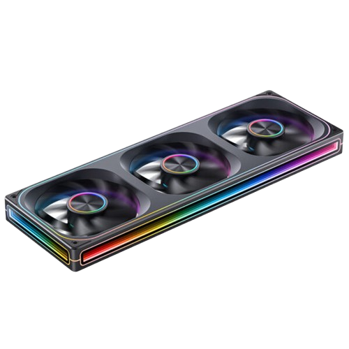 QUẠT TẢN NHIỆT JONSBO ZA-360B/BR BLACK