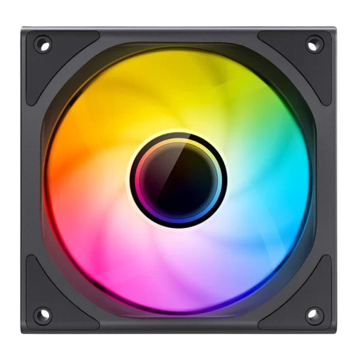 QUẠT TẢN NHIỆT JONSBO ZK-120B BLACK Xuôi