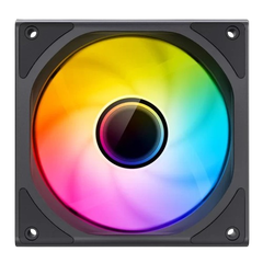 QUẠT TẢN NHIỆT JONSBO ZK-120B BLACK Xuôi