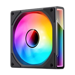 QUẠT TẢN NHIỆT JONSBO ZK-120B BLACK Xuôi