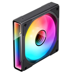 QUẠT TẢN NHIỆT JONSBO ZK-120B BLACK Xuôi