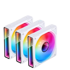 QUẠT TẢN NHIỆT JONSBO ZK-120B B WHITE Xuôi