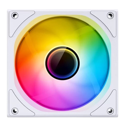 QUẠT TẢN NHIỆT JONSBO ZK-120B B WHITE Xuôi